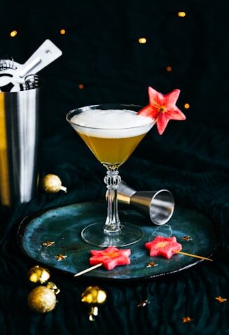 Cocktail station